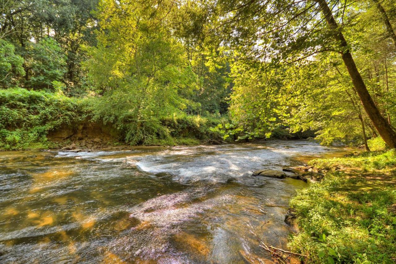 Creektopia Villa Blue Ridge Exteriör bild